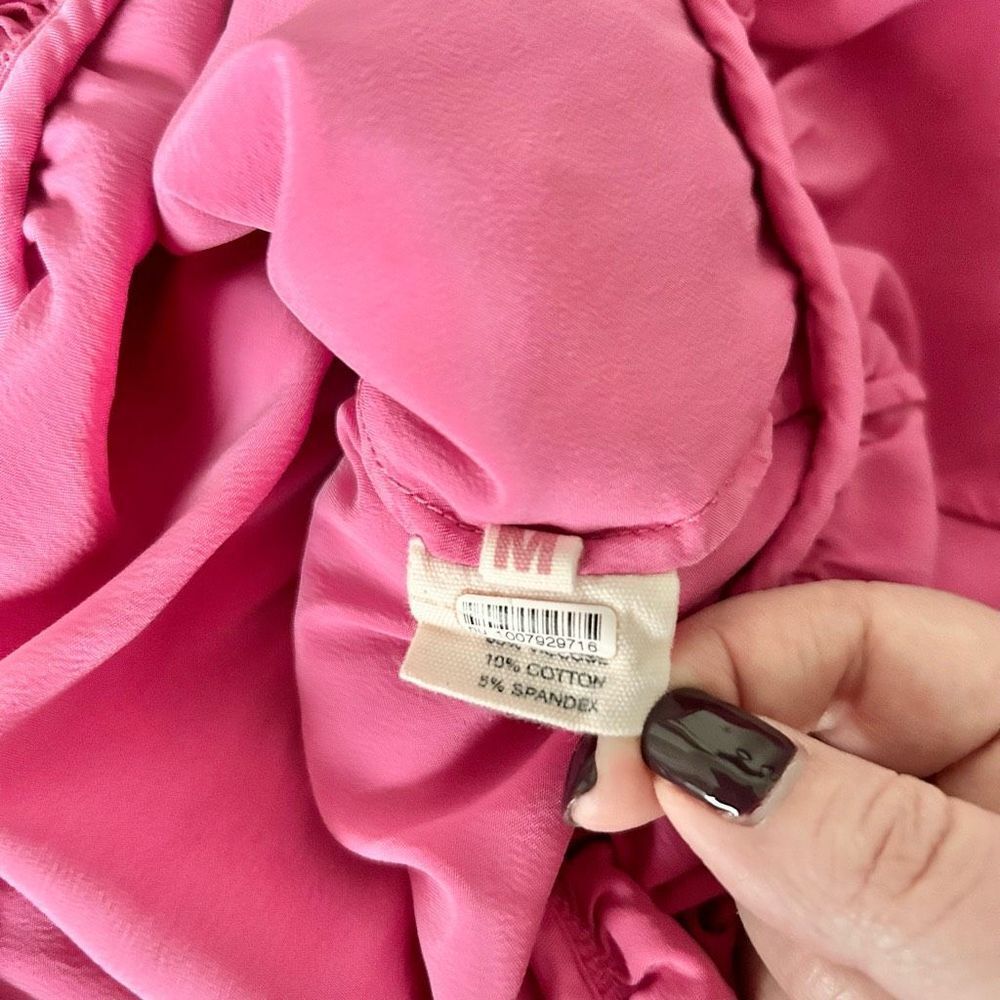 CeliaB Pink Ruffled Mini Dress - Picture 5 of 6
